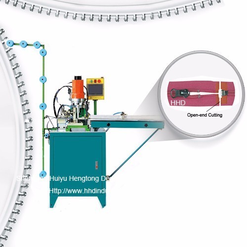 220V Auto Nylon Zipper Ultrasonic Open End Cutting Machine with 1.5–3.0 kW Motor