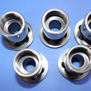 Threaded Tungsten Carbide Nozzle With Internal Thread