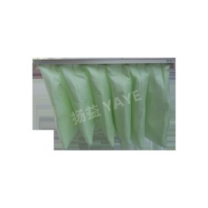 China High-Performance Pocket Bag Filter for Industrial Filtration Medium and Low Resistance Non-Woven Fabric on sale