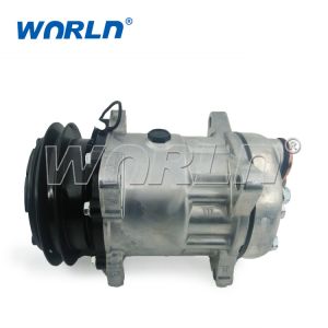 China 7H15 Auto AC Compressor For Isuzu 100P 12V Air Conditioning Pumps WXIZ033 on sale