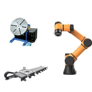 China 3kg Payload 590mm Reach Cobot Robot Arm With Robot Gripper For Picking And Placing on sale
