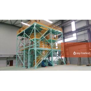 China Safe Gas Atomization Equipment Fit Double Crucible Melting Furnace Metal Powder on sale