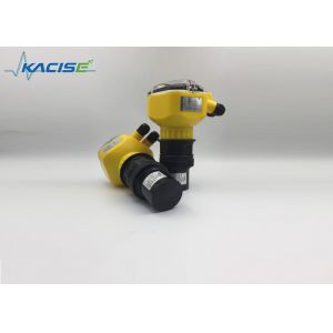 Cheap High accuracy Intelligent Enhanced Ultrasonic Non Contact Level Sensor Integrated 24Vdc, Digital Output RS485 for sale