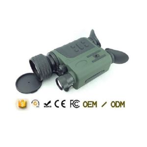 6-30X50HD Night Vision Telescope With IR Device , Night Viewing Distance Of 580m