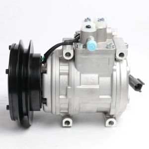 China EX1100 EX220-3 EX220-5 Excavator Air Conditioning Compressor with Part No 4361053 on sale