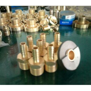 CNC machining brass connectors, made in China professional manufacturer