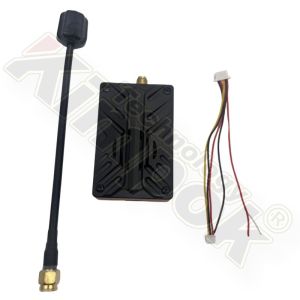 5.8G 7W Wireless Video Transmitter Ultra Long Range Image Sender 80CH RC Drone