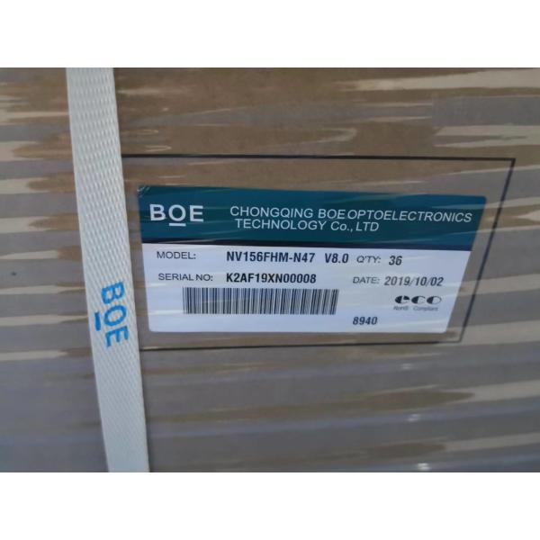Quality NV156FHM-N47 BOE 15.6 Inch 1920 * 1080 PC LCD Module wholesale