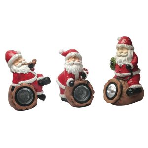 Santa Claus IP44 Waterproof Solar Powered LED Light With Battery Ni-Mh / 2AA /