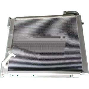 PC200-6 PC200LC-6Z PC220-6 PC220LC-6Z Oil Cooler 206-03-63110 For Excavator