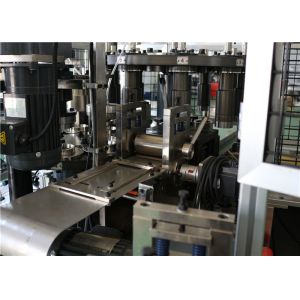 fully Automatic OEM / ODM Car Tissue Case Holder Paper Tube Forming Machine 12KW