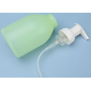 Easy Refilling Matte Surface Plastic Collar Foam Bottle With PET And PP Material