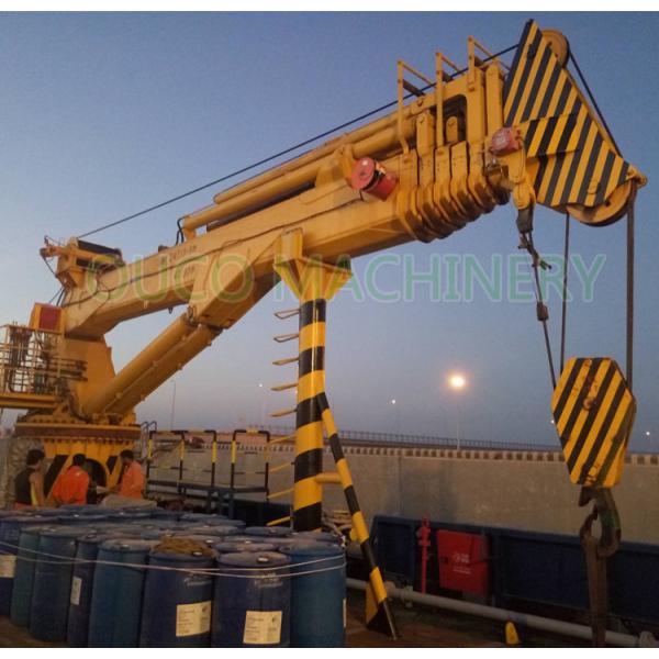 Quality Wide Working Radius 4t 30m ABS Telescopic Boom Crane wholesale