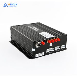 AI Powered MDVR 8CH 1080P Mobile DVR With ADAS / DSM / BSD And Audio Sync