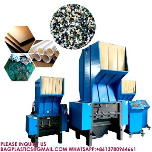 Crushing Machine Plastic Crusher Shredder Grinding Machine, Recycled Plastics,