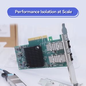 ConnectX-6 DX EN Interface Mellanox Network Card MCX623105AN-VDAT 100GbE Dual