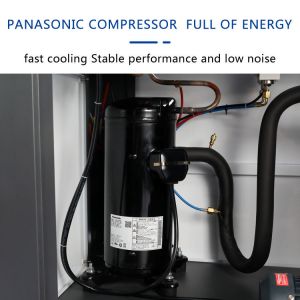 CW-10T Air Chiller For Plastics Injection Molding