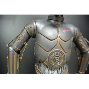 4LOM Robot Action Figures From Star War Rouge Effect Custom Design 16*8*8cm