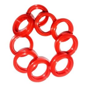 Comprehensive Range of Rubber O-Rings Silicone O-Ring for Fuel Injector Seal Ring