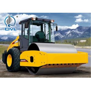 China 12T XS122 12t Single Drum Vibration Manual Soil Compactor Road Construction Machinery Roller With Weichai Engine on sale