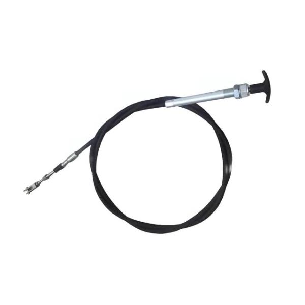 Quality Black Cable Color Easy Release And Locking Push Pull Cable With Twist Locking T Handle wholesale