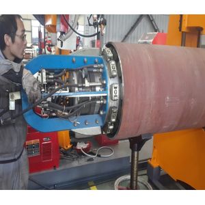 Adjustable Construction Pipeline Internal Clamp For Steel Pipe Alignment Full