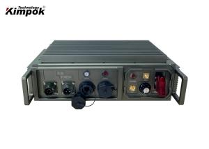 China Vehicle Long Range Mesh Link LTE FPGA Wireless Network Radio GPS Wi-Fi Function on sale