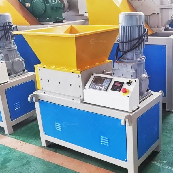 Quality Directly Sell Mini Shredder for Plastic Portable Dual Shaft Scrap Metal Steel Shredder wholesale