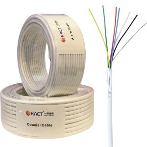 10x0.22mm2 Unshielded Stranded CCA conductor LSF CPR Eca Alarm Cable with LSF