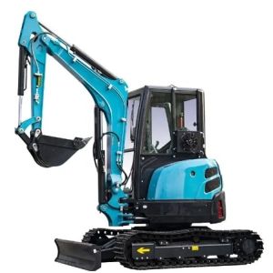 Used Excavator Original Crawler Digger Machine Weight 5500 KG Operating Weight 5