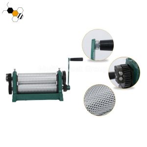 Aluminum Alloy High Precision Manual Beeswax Foundation Mill Beeswax Machine