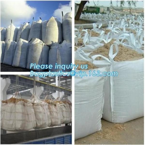 PP woven big bags for packing 500kg goods,1 ton virgin PP woven factory