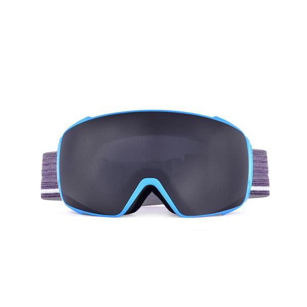 Quality Helmet Design Snow Ski Goggles With Anti Scratch Magnetic Lens wholesale