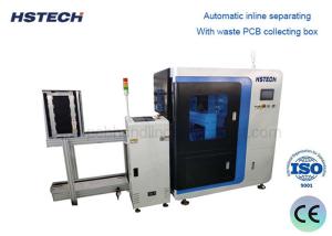 Automatic Loading PCB Depaneling Equipment for Separating Tic Tac Toe Connected PCB Panel