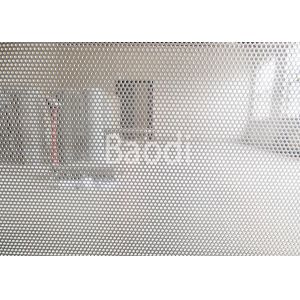 Carbon Steel Perforated Metal Screen Panels 0.8 - 25 Mm Hole For Mining / Automotive
