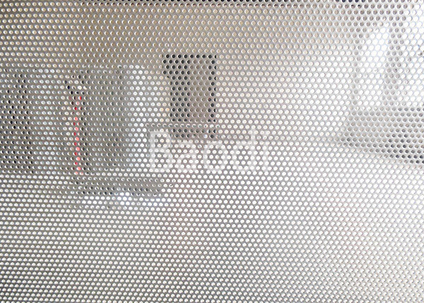 Quality Carbon Steel Perforated Metal Screen Panels 0.8 - 25 Mm Hole For Mining / Automotive wholesale