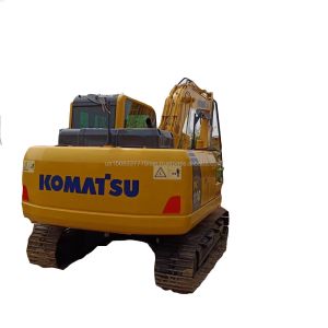 11 Ton Used Komatsu PC110 Hydraulic Crawler Excavator with 0.48M³ Bucket