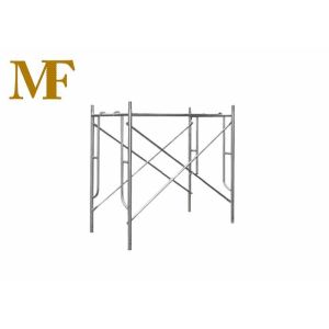 Q235 Galvanized H Frame Scaffolding Construction Ladder