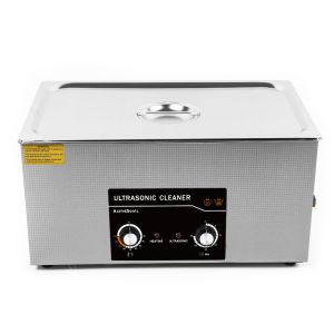 Cheap New 22L Ultrasonic Cleaner Machine with 500W Heating Power Hot Water Cleaning Technology for sale