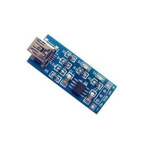Mini USB TP4056 1A Lithium Battery Charging Power Module for Arduino