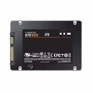 Customized 870 EVO Series MZ-77E500BW 2.5" 500GB SATA III V-NAND 500G Internal