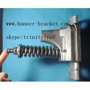 Cheap pole banner advertising sign mounting set for sale