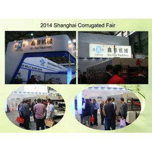 Multi Color High-Speed Flexo Printer Slotter Machine Die Cutting Carton Printing