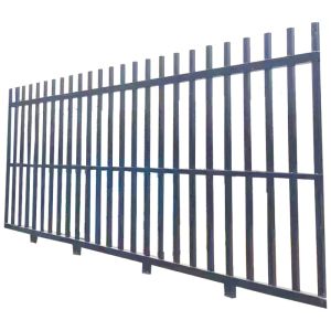 Flooring Installation Steel Slat Parapet Balustrades Handrails with Weather