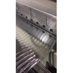 Jwell PP Plastic Packaging Box Hollow Sheet Produciotn Line