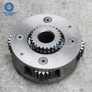 SK200-1 SK200-3 Excavator Swing Gear YN32W01019F1 1st 2nd Stage Planet Carrier