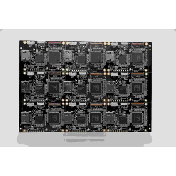 Quality High TG &FR4 Rigid Printed Circuit Board&Surface Mount Pcb Assembly 6 Layers PCB With HASL/ENIG wholesale