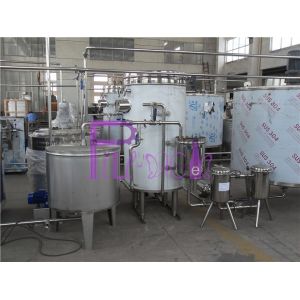 Instantaneous Sterilizer UHT Sterilization Machine in juice processing equipment
