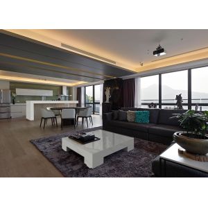 Cheap High Density Honed Finish Quartz Worktops Strong Resistance To Scratch for sale