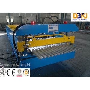 Corrugated Roll Forming Machine Forging Steel 18 Groups Rollers For Transportati